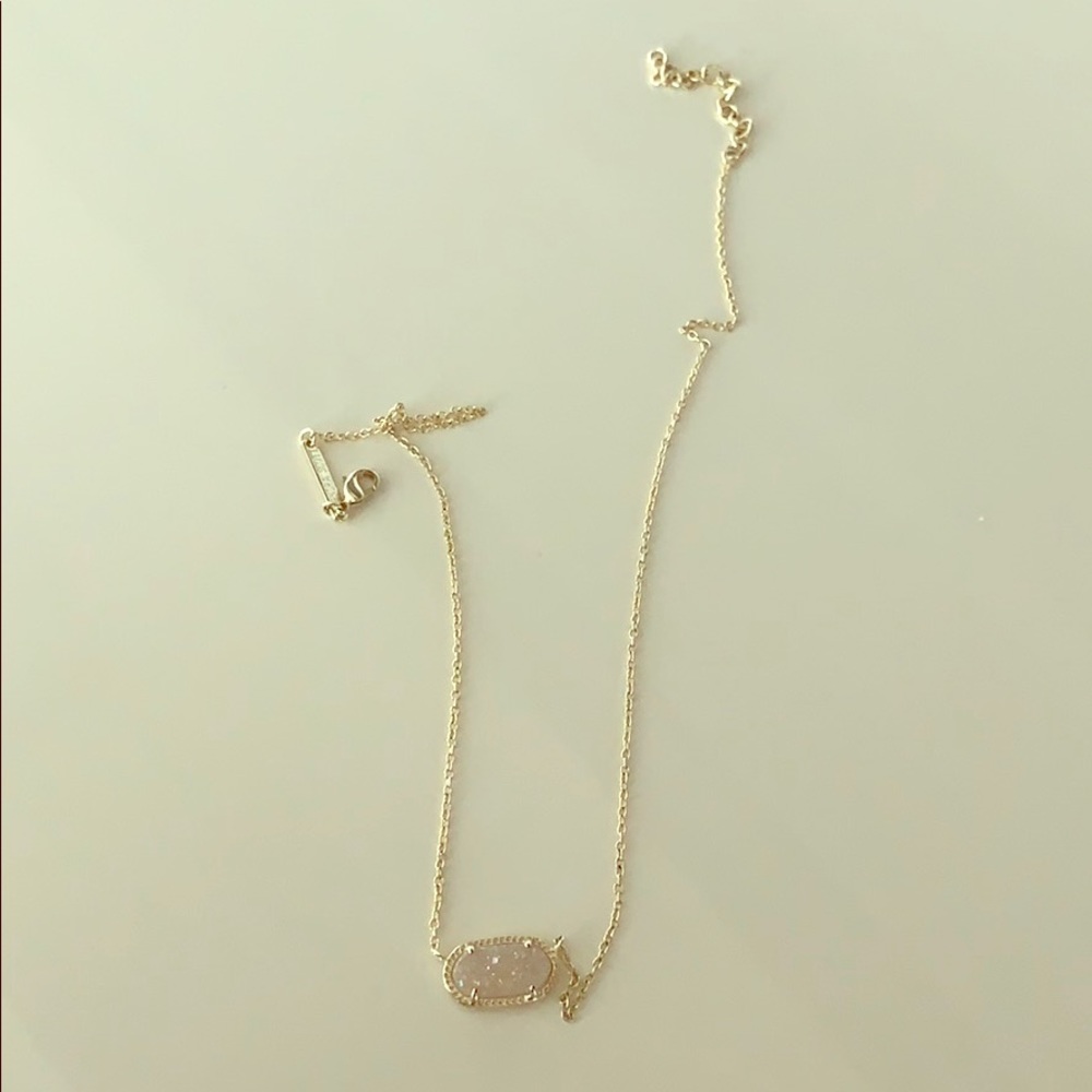 Kendra Scott Drusy Necklace